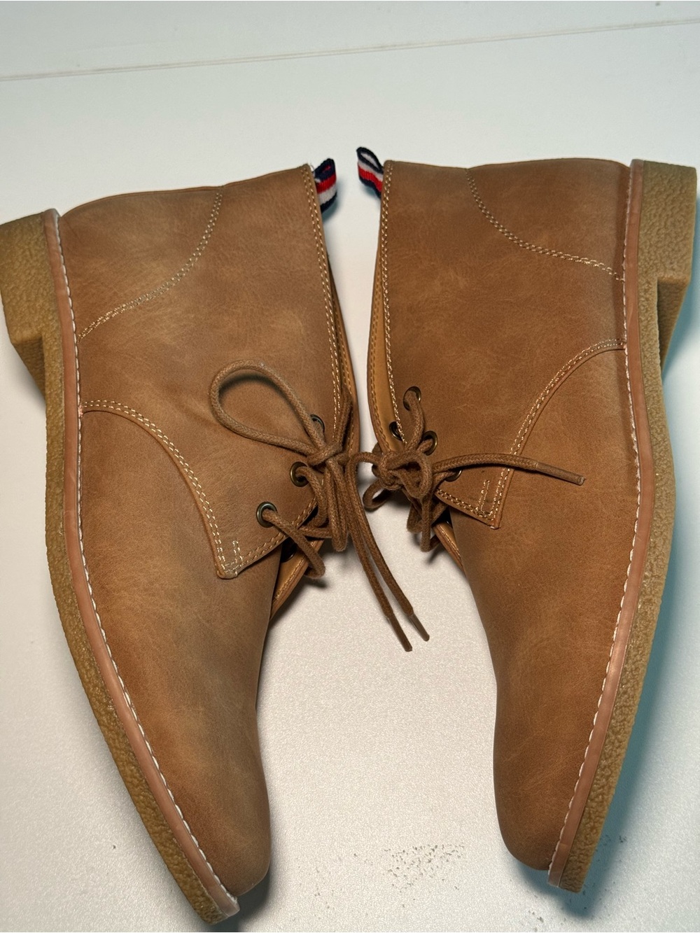 Men's Boots - Classic Lace-Up  size 8